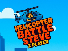 Тоглоом Helicopter Battle Steve 2 Player
