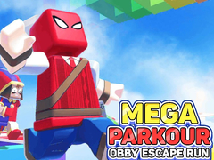 Тоглоом Mega Parkour: Obby Escape Run