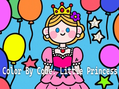 Тоглоом Color By Code: Little Princess