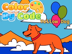 Тоглоом Color By Code: Yellow Dog