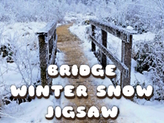 Тоглоом Bridge Winter Snow Jigsaw
