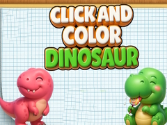 Тоглоом Click And Colors Dinosaurs