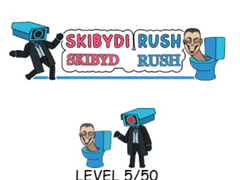 Тоглоом Skibydi Rush