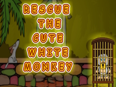 Тоглоом Rescue the Cute White Monkey