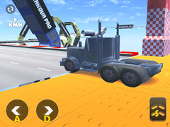Тоглоом Truck Simulator Stunt Extreme