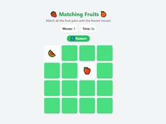 Тоглоом Matching Fruits