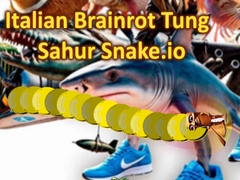 Тоглоом Italian Brainrot Tung Sahur Snake.io
