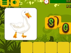 Тоглоом Word Animals For Kids