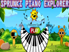 Тоглоом Sprunki Piano Explorer