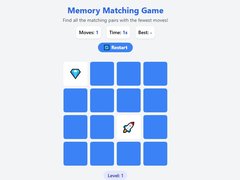 Тоглоом Memory Matching Game