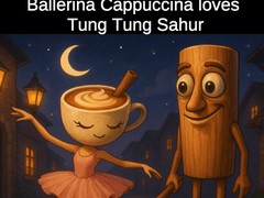 Тоглоом Ballerina Cappuccina loves Tung Tung Sahur