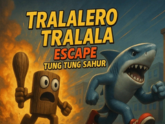 Тоглоом Tralalero Tralala escape Tung Tung Sahur