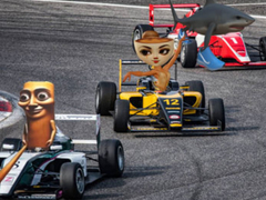 Тоглоом Brainrot Tung Tung Racing