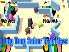 Тоглоом Tung Tung Sahur Trap Maze