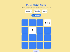 Тоглоом Math Match Game