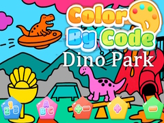 Тоглоом Color By Code Dino Park