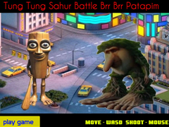 Тоглоом Tung Tung Sahur Battle Brr Brr Patapim