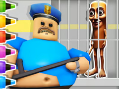 Тоглоом Coloring Book: Tung Tung Sahur Prison