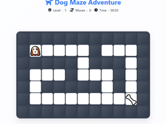 Тоглоом Dog Maze Adventure