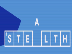 Тоглоом Stealth Crossword