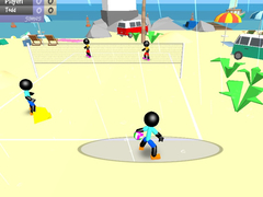 Тоглоом Stickman Beach Volleyball