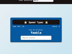 Тоглоом Speed Typer