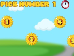 Тоглоом Pick The Number