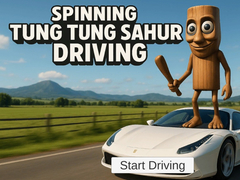 Тоглоом Spinning Tung Tung Sahur Driving