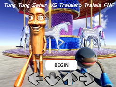 Тоглоом Tung Tung Sahur VS Tralalero Tralala FNF