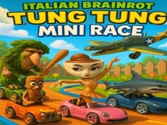 Тоглоом Italian Brainrot Tung Tung Mini Race