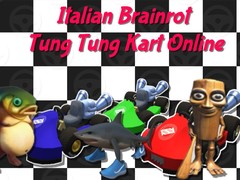 Тоглоом Italian Brainrot Tung Tung Kart Online