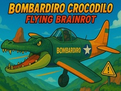 Тоглоом Bombardiro Crocodilo Flying Brainrot