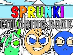 Тоглоом Sprunki Coloring Book 