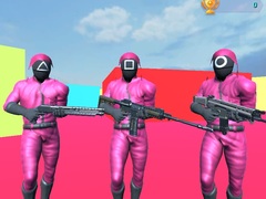 Тоглоом Squid Games Shooter