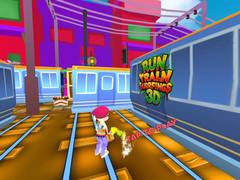 Тоглоом Train Surf Run 3D