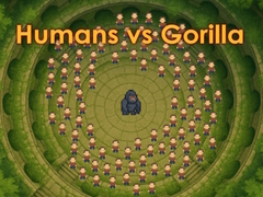 Тоглоом Humans v/s Gorilla