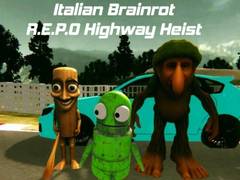 Тоглоом Italian Brainrot R.E.P.O Highway Heist