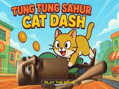 Тоглоом Tung Tung Sahur Cat Dash