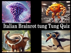 Тоглоом Italian Brainrot tung Tung Quiz