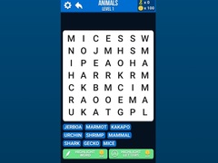 Тоглоом Word Search