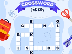 Тоглоом Crossword for Kids