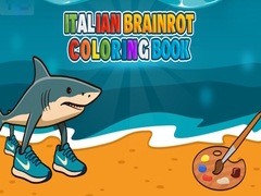 Тоглоом Italian Brainrot Coloring Book