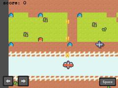 Тоглоом 2D Airplane Shooting