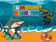Тоглоом Italian Brainrot Coloring Pages