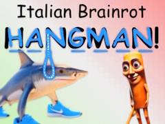 Тоглоом Italian Brainrot Hangman!