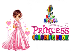 Тоглоом Back To School Princess Coloring Book