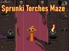 Тоглоом Sprunki Torches Maze