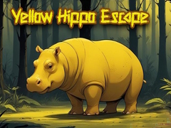 Тоглоом Yellow Hippo Escape