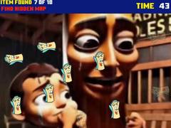 Тоглоом Tung Tung Sahur: Find Hidden Map