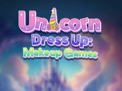 Тоглоом Unicorn Dress Up: Makeup Games
